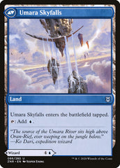 Umara Wizard // Umara Skyfalls [Zendikar Rising] | Tables and Towers