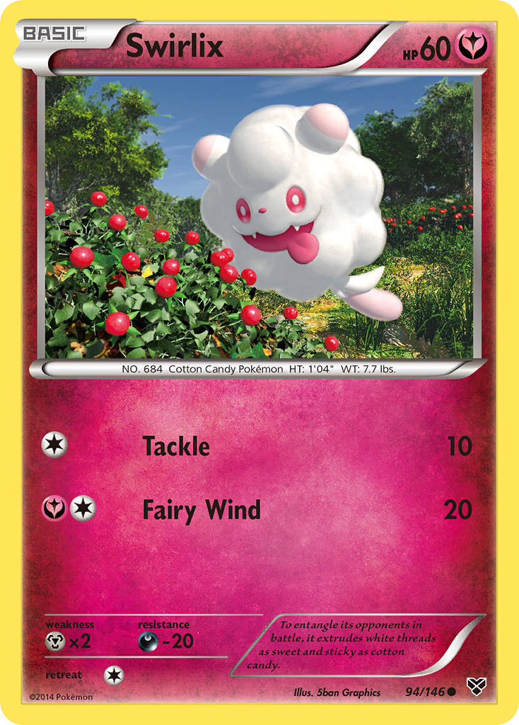 Swirlix (94/146) [XY: Base Set] | Tables and Towers