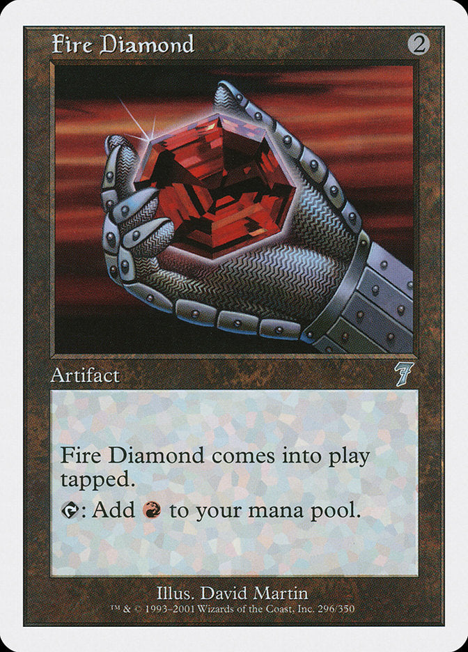 Fire Diamond [Seventh Edition] | Tables and Towers