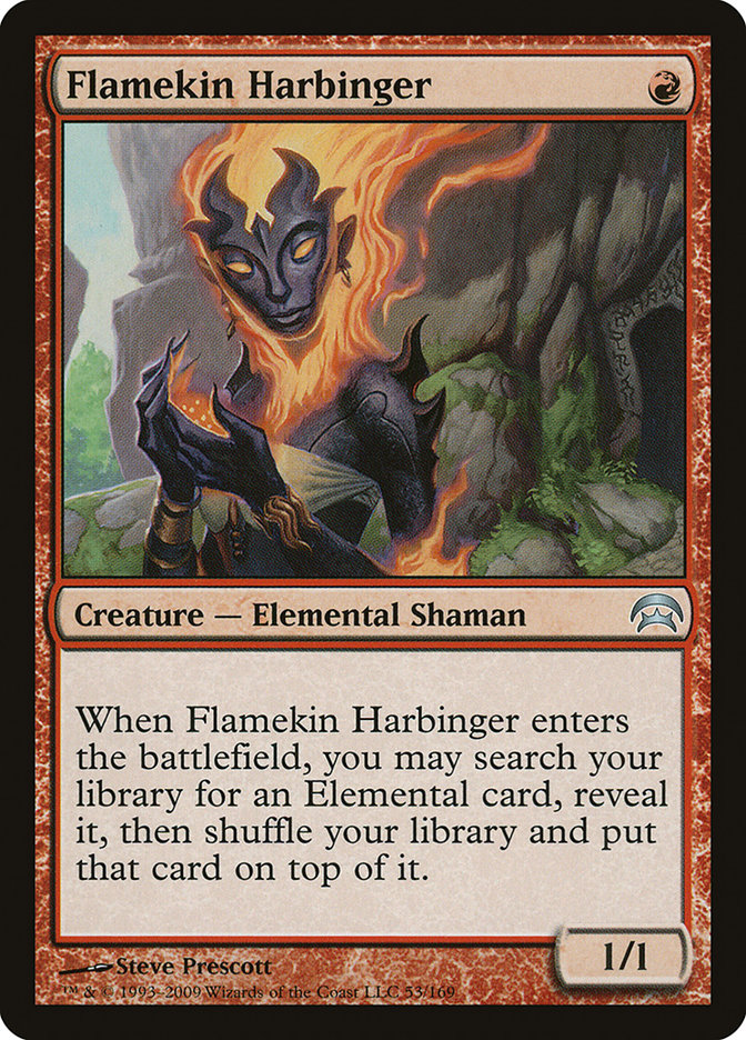 Flamekin Harbinger [Planechase] | Tables and Towers