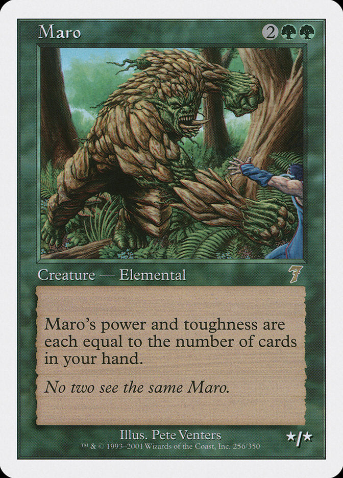 Maro [Seventh Edition] | Tables and Towers