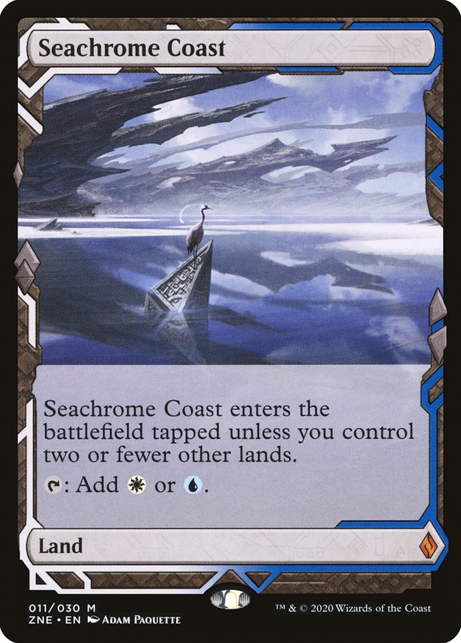 Seachrome Coast (Expeditions) [Zendikar Rising Expeditions] | Tables and Towers