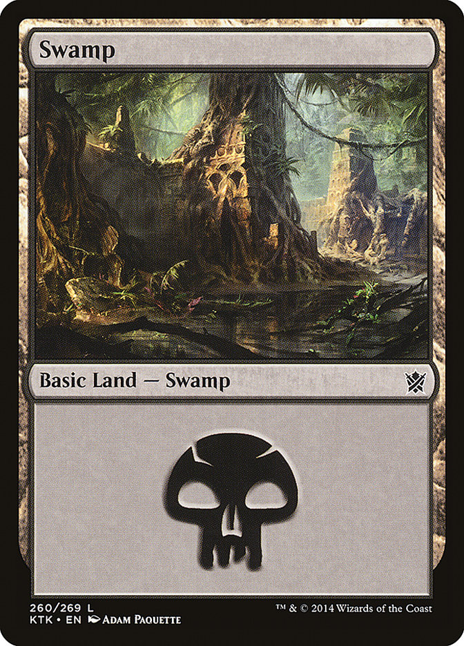 Swamp (260) [Khans of Tarkir] | Tables and Towers