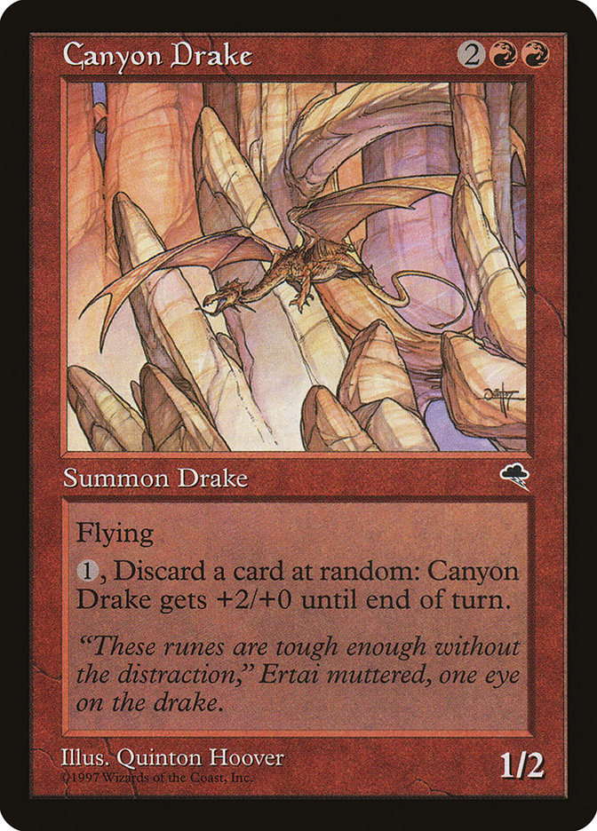 Canyon Drake [Tempest] | Tables and Towers