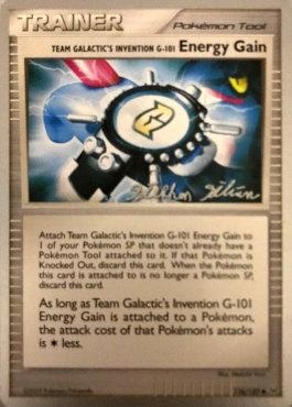 Team Galactic's Invention G-101 Energy Gain (116/127) (Luxdrill - Stephen Silvestro) [World Championships 2009] | Tables and Towers