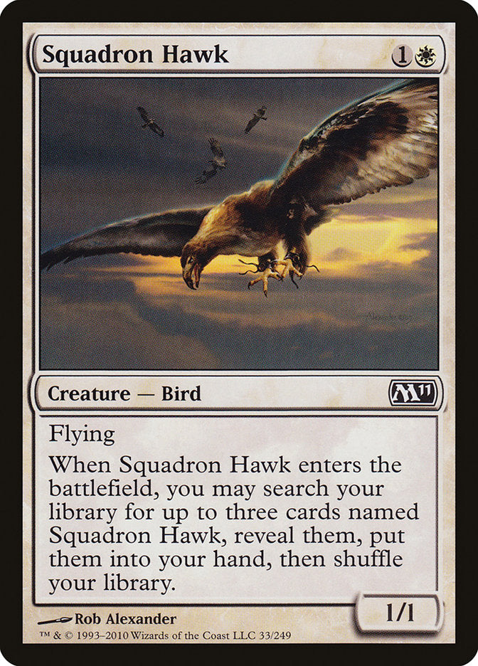 Squadron Hawk [Magic 2011] | Tables and Towers