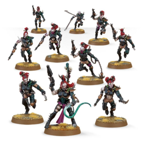 Drukhari: Wyches | Tables and Towers