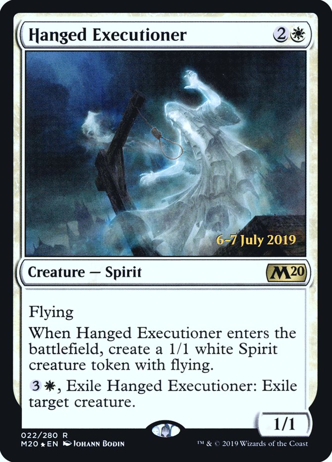 Hanged Executioner [Core Set 2020 Prerelease Promos] | Tables and Towers