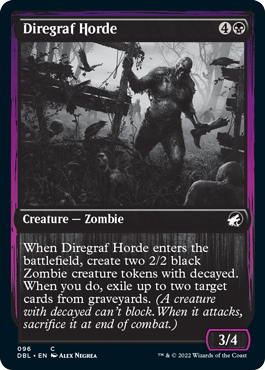 Diregraf Horde [Innistrad: Double Feature] | Tables and Towers