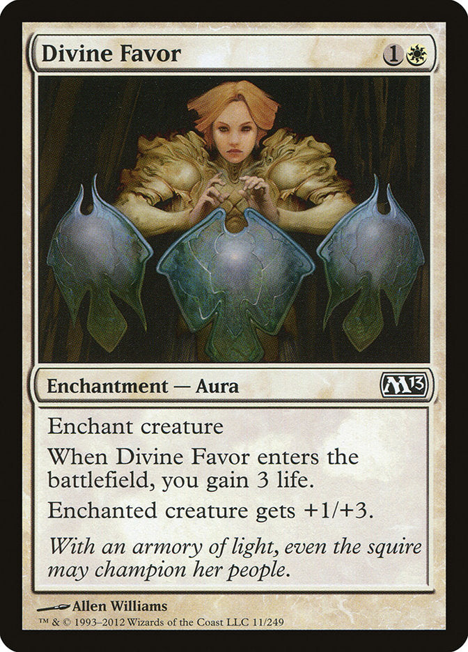 Divine Favor [Magic 2013] | Tables and Towers