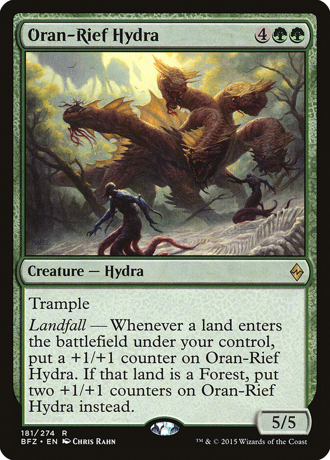 Oran-Rief Hydra [Battle for Zendikar] | Tables and Towers