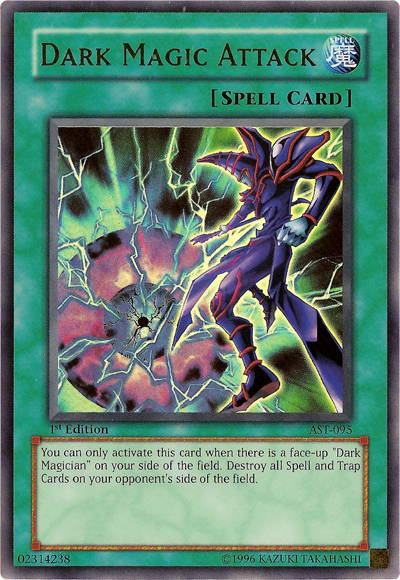 Dark Magic Attack [AST-095] Ultra Rare | Tables and Towers