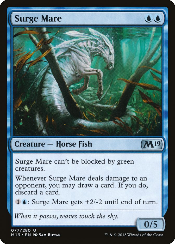 Surge Mare [Core Set 2019] | Tables and Towers