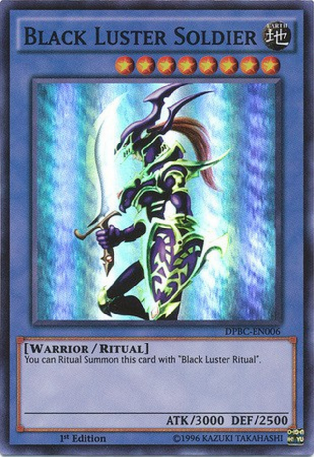 Black Luster Soldier [DPBC-EN006] Super Rare | Tables and Towers