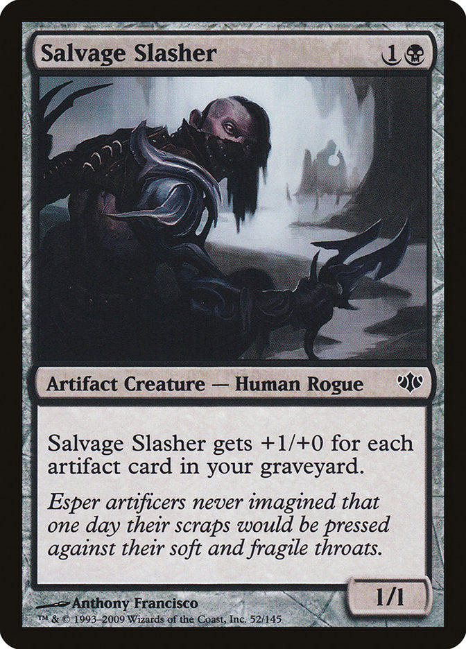 Salvage Slasher [Conflux] | Tables and Towers