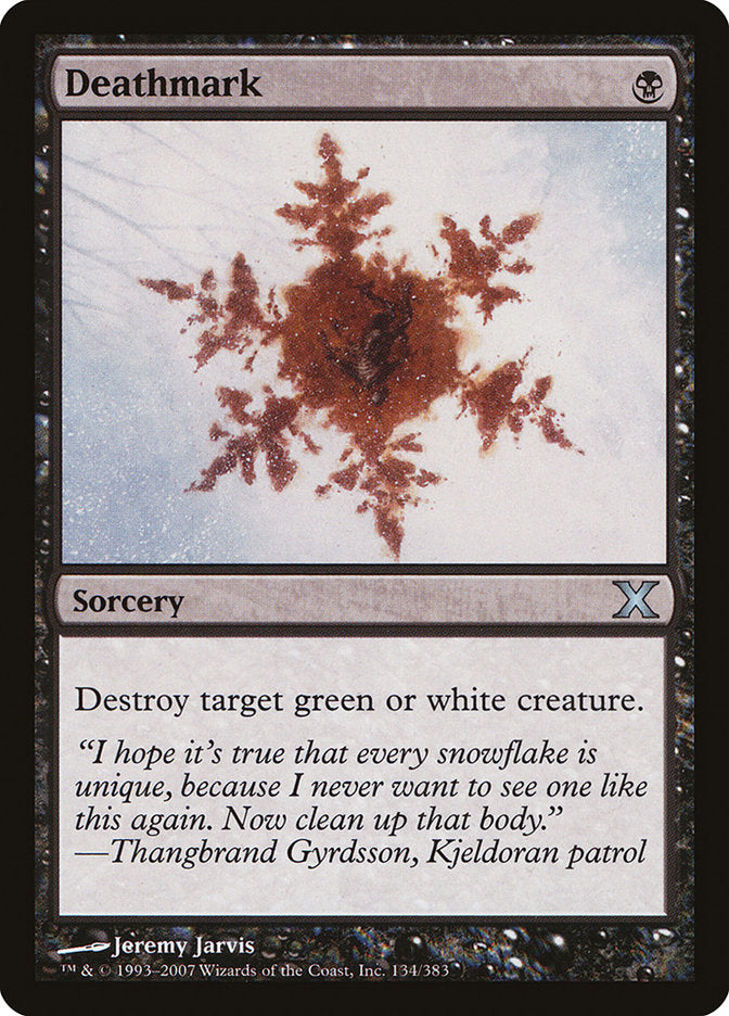 Deathmark [Tenth Edition] | Tables and Towers
