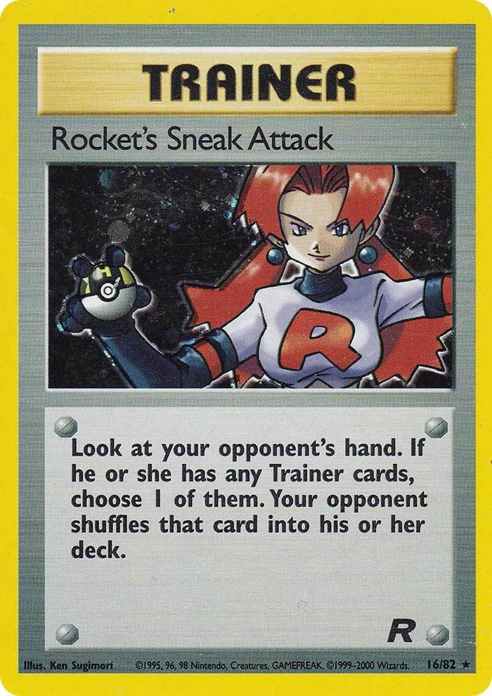 Rocket's Sneak Attack (16/82) [Team Rocket Unlimited] | Tables and Towers