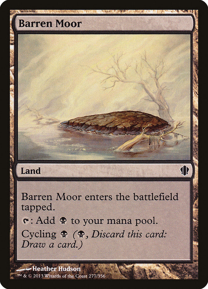 Barren Moor [Commander 2013] | Tables and Towers