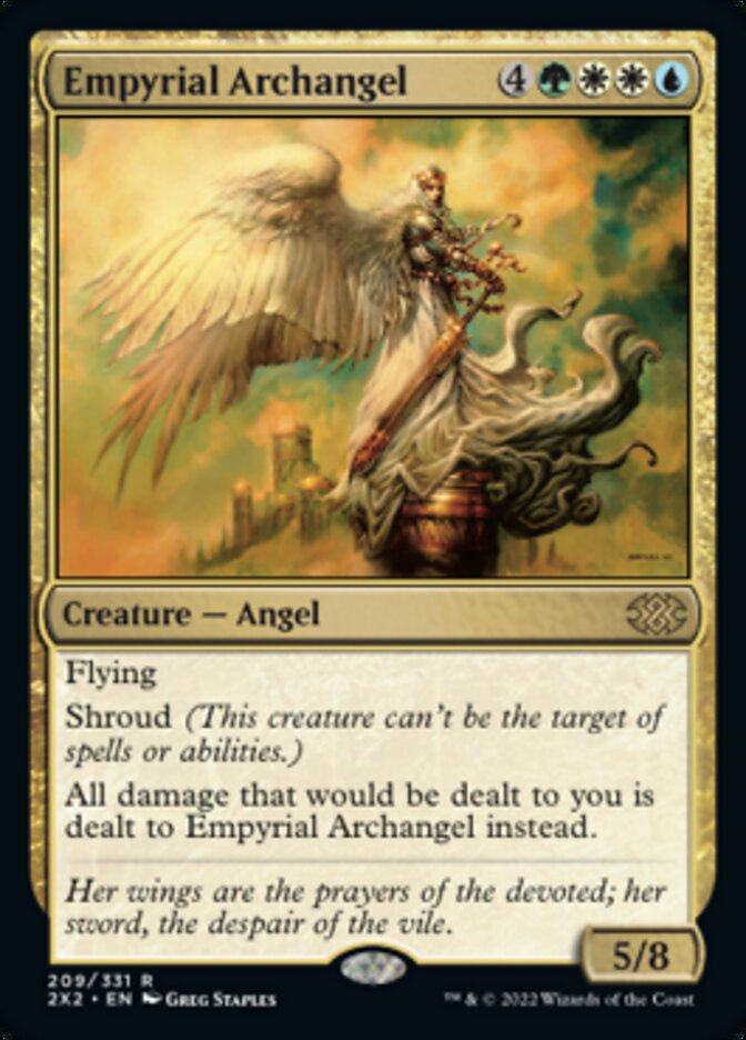 Empyrial Archangel [Double Masters 2022] | Tables and Towers