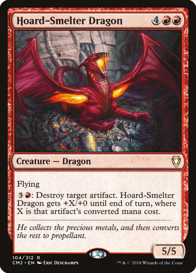 Hoard-Smelter Dragon [Commander Anthology Volume II] | Tables and Towers