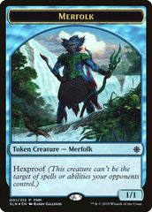 Merfolk // Treasure Double-Sided Token [Friday Night Magic 2018] | Tables and Towers