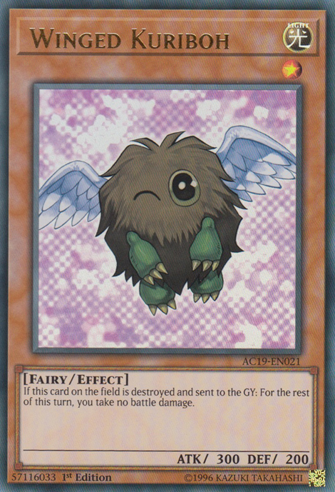 Winged Kuriboh [AC19-EN021] Ultra Rare | Tables and Towers