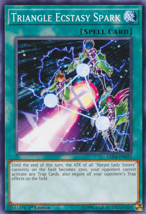 Triangle Ecstasy Spark [LED4-EN011] Common | Tables and Towers