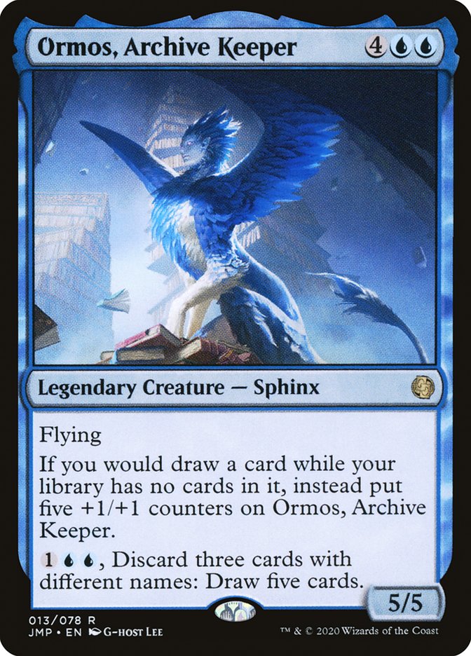 Ormos, Archive Keeper [Jumpstart] | Tables and Towers