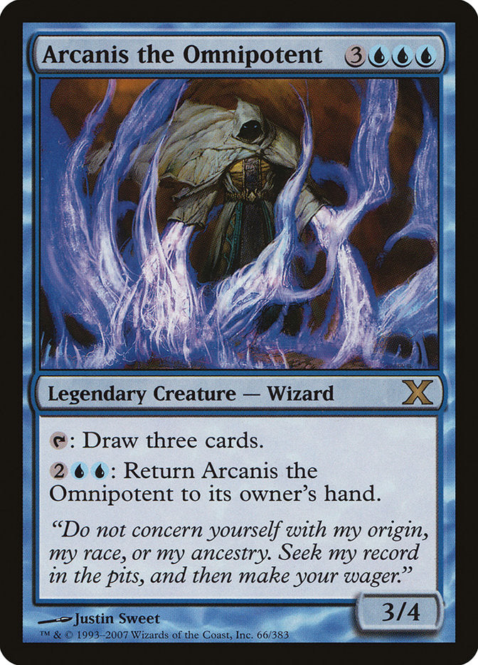 Arcanis the Omnipotent [Tenth Edition] | Tables and Towers