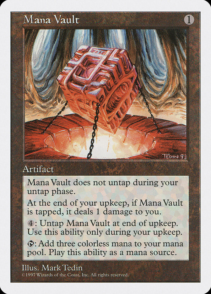 Mana Vault [Fifth Edition] | Tables and Towers