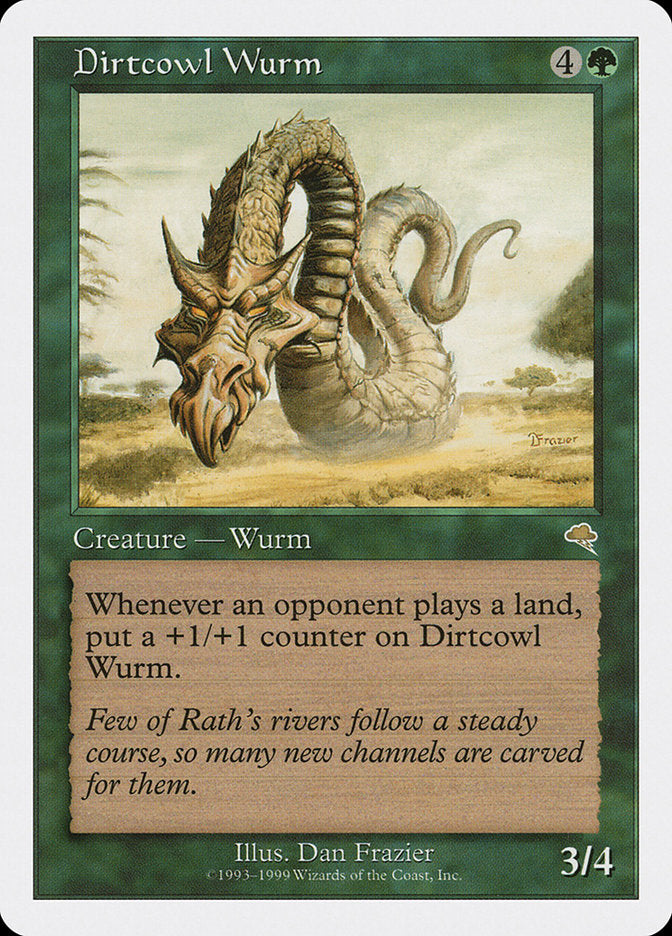 Dirtcowl Wurm [Battle Royale] | Tables and Towers