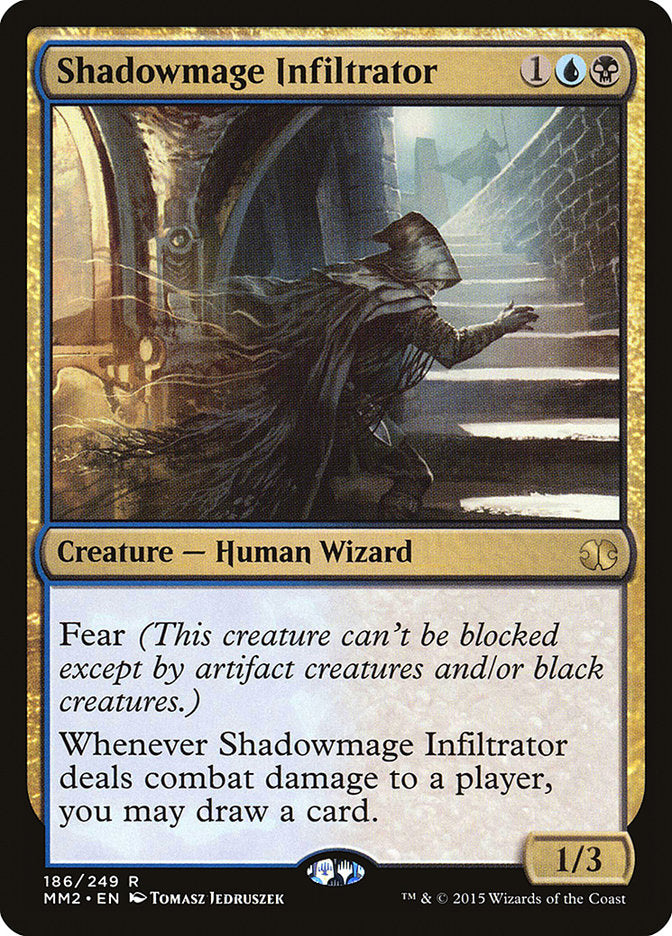 Shadowmage Infiltrator [Modern Masters 2015] | Tables and Towers