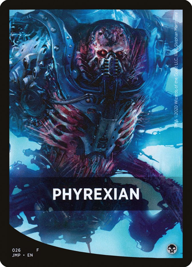 Phyrexian [Jumpstart Front Cards] | Tables and Towers