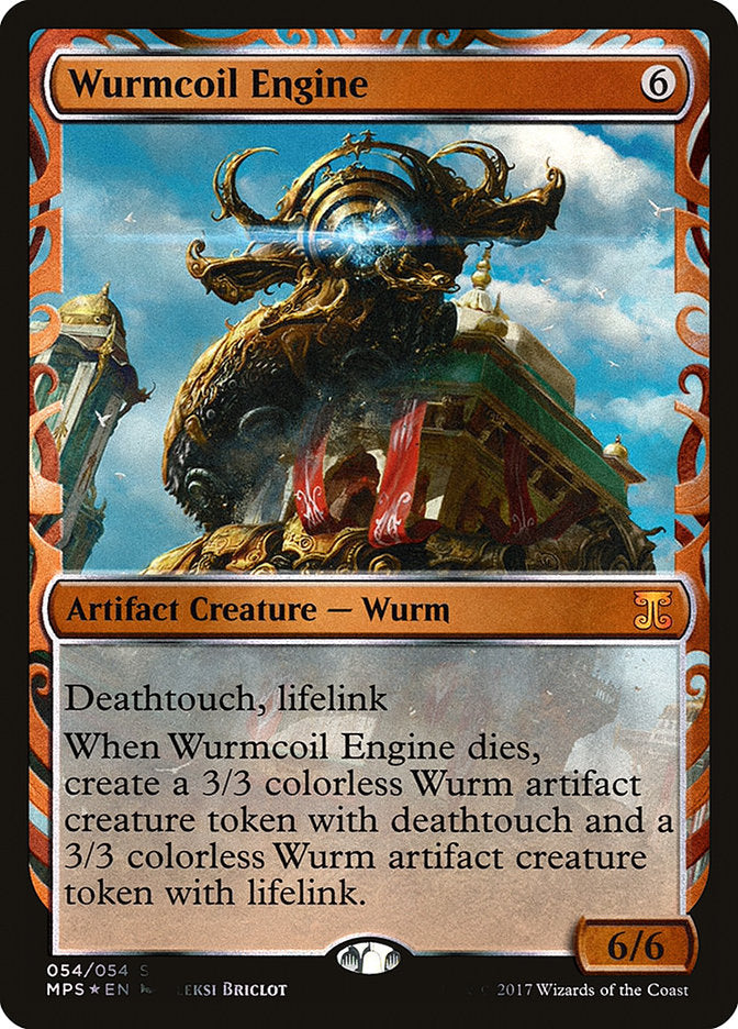 Wurmcoil Engine [Kaladesh Inventions] | Tables and Towers