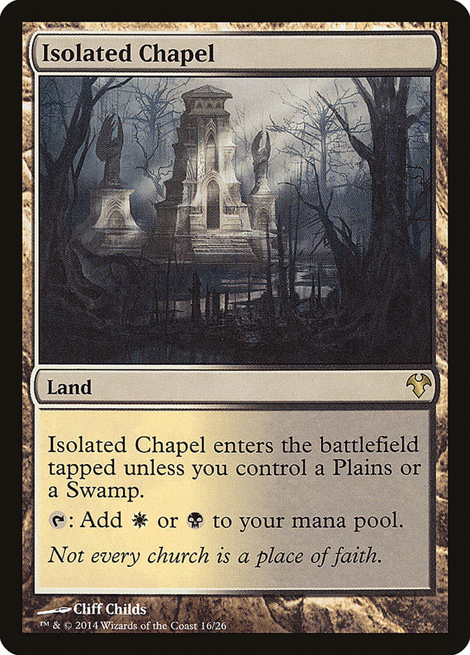 Isolated Chapel [Modern Event Deck 2014] | Tables and Towers