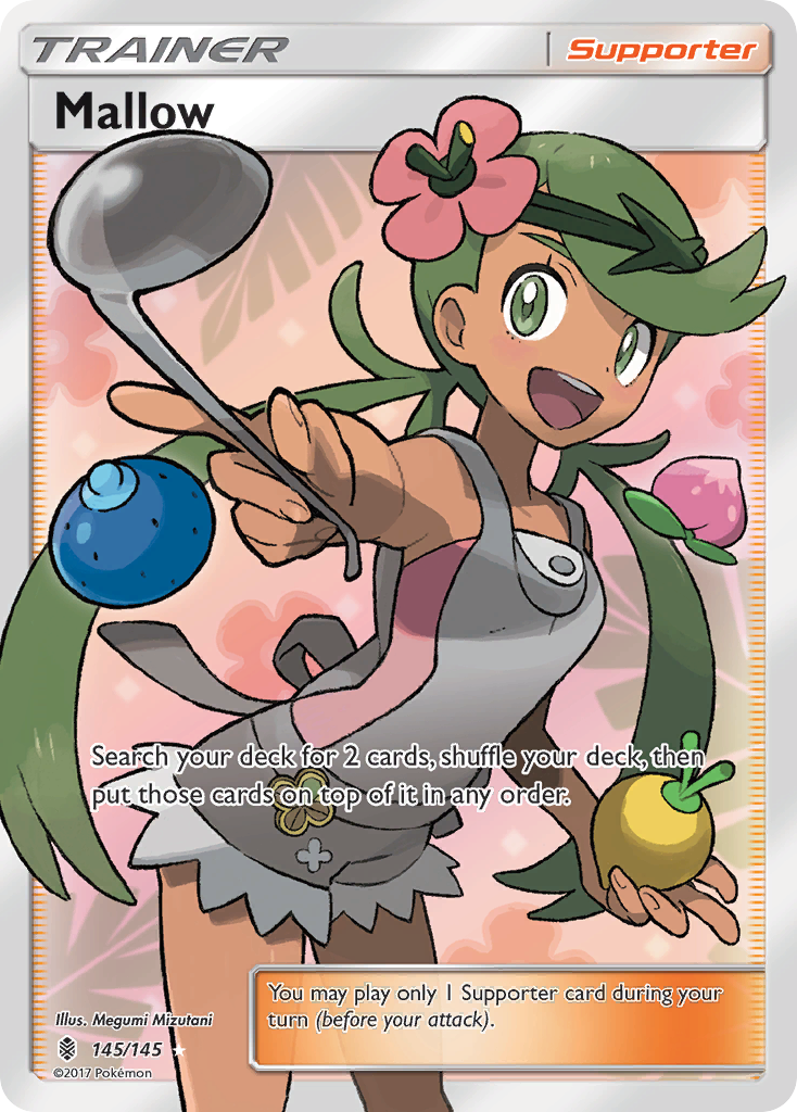 Mallow (145/145) [Sun & Moon: Guardians Rising] | Tables and Towers