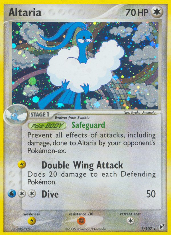 Altaria (1/107) [EX: Deoxys] | Tables and Towers