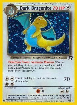 Dark Dragonite (5/82) [Team Rocket Unlimited] | Tables and Towers