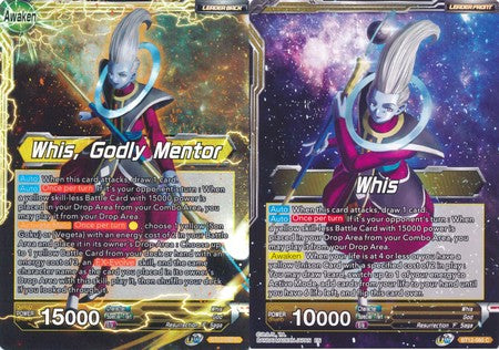 Whis // Whis, Godly Mentor (BT12-085) [Vicious Rejuvenation] | Tables and Towers