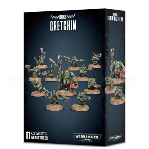 Ork Gretchin | Tables and Towers