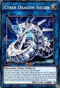 Cyber Dragon Sieger [LDS2-EN034] Common | Tables and Towers