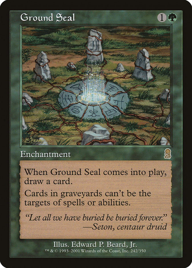 Ground Seal [Odyssey] | Tables and Towers