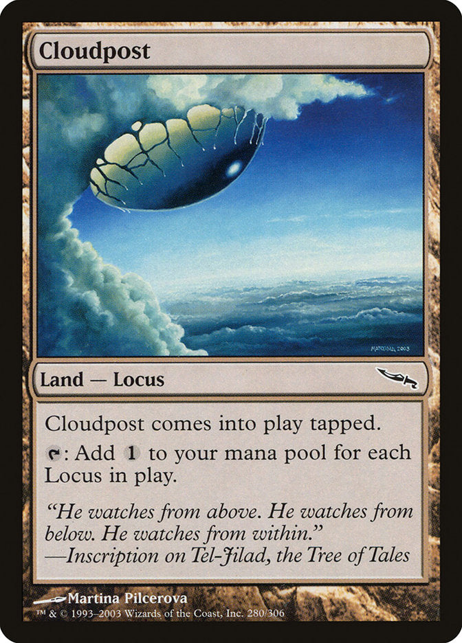 Cloudpost [Mirrodin] | Tables and Towers