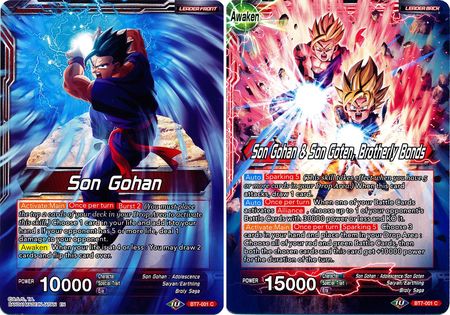 Son Gohan // Son Gohan & Son Goten, Brotherly Bonds (BT7-001) [Assault of the Saiyans] | Tables and Towers