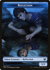 Human Soldier // Reflection Double-Sided Token [Theros Beyond Death Tokens] | Tables and Towers