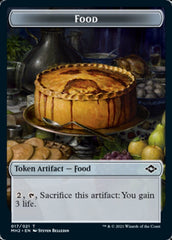 Beast // Food (17) Double-Sided Token [Modern Horizons 2 Tokens] | Tables and Towers