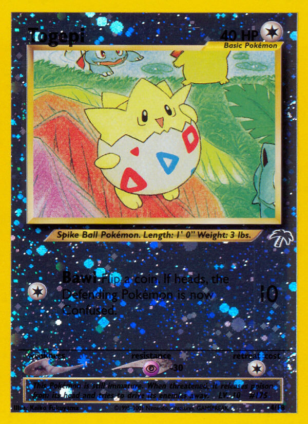 Togepi (4/18) [Southern Islands] | Tables and Towers