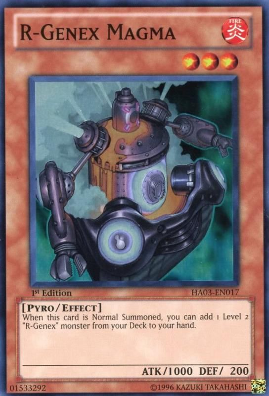 R-Genex Magma [HA03-EN017] Super Rare | Tables and Towers