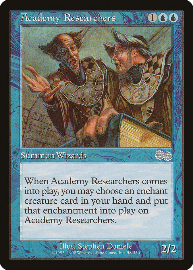 Academy Researchers [Urza's Saga] | Tables and Towers