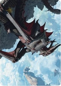 Scourge of the Skyclaves Art Card [Zendikar Rising Art Series] | Tables and Towers